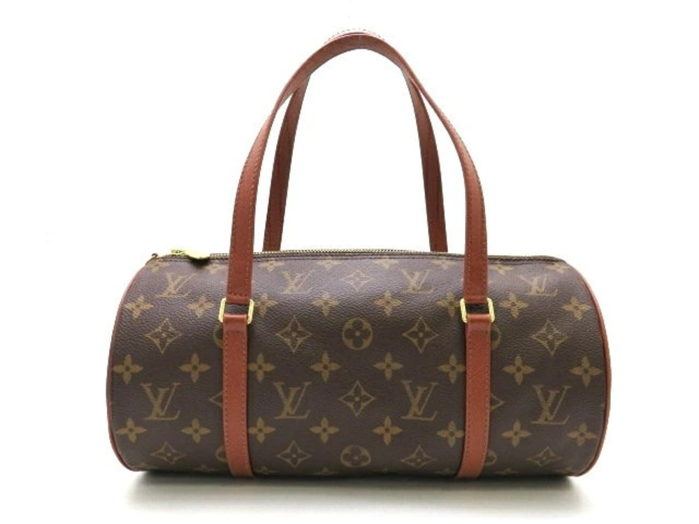 LOUIS VUITTON Papillon shoulder bag Monogram